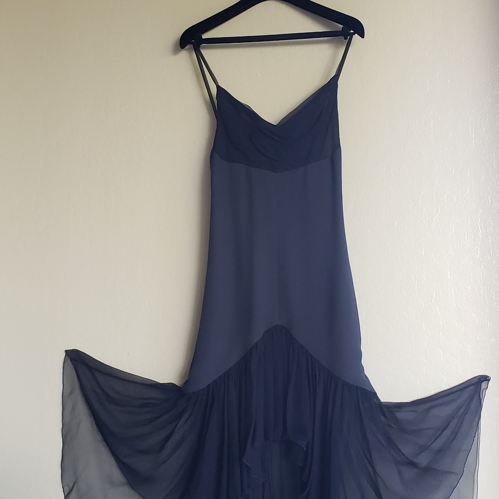 Chanel Paris - Size 38 Collection 22 Black Dress